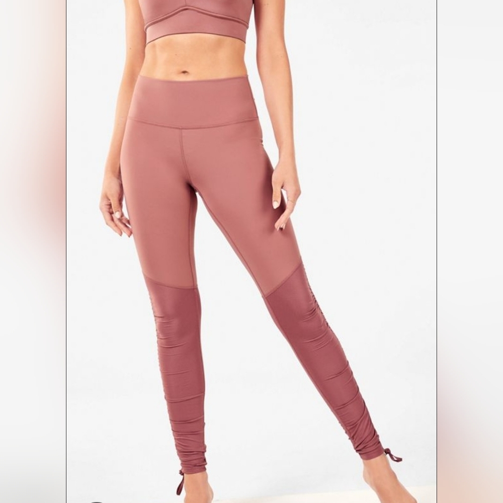 Fabletics L Cashel Foldover Pureluxe Leggings